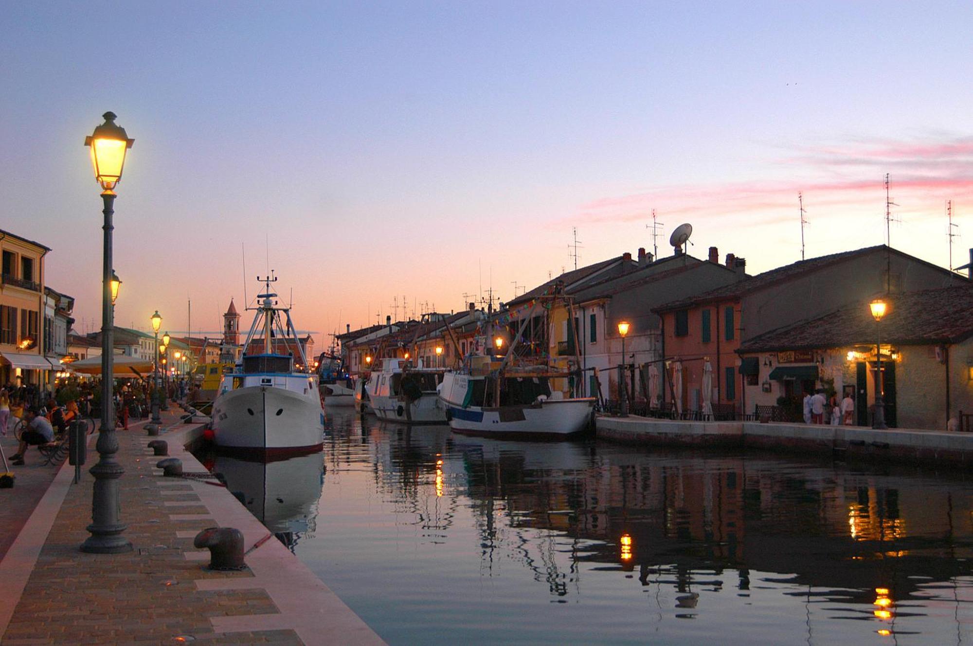 Piccolo Hotel Cesenatico Exteriör bild