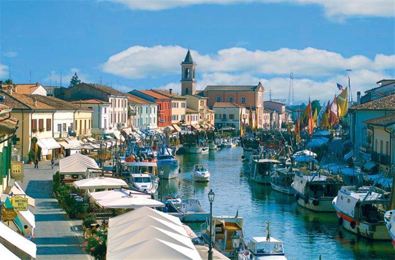 Piccolo Hotel Cesenatico Exteriör bild
