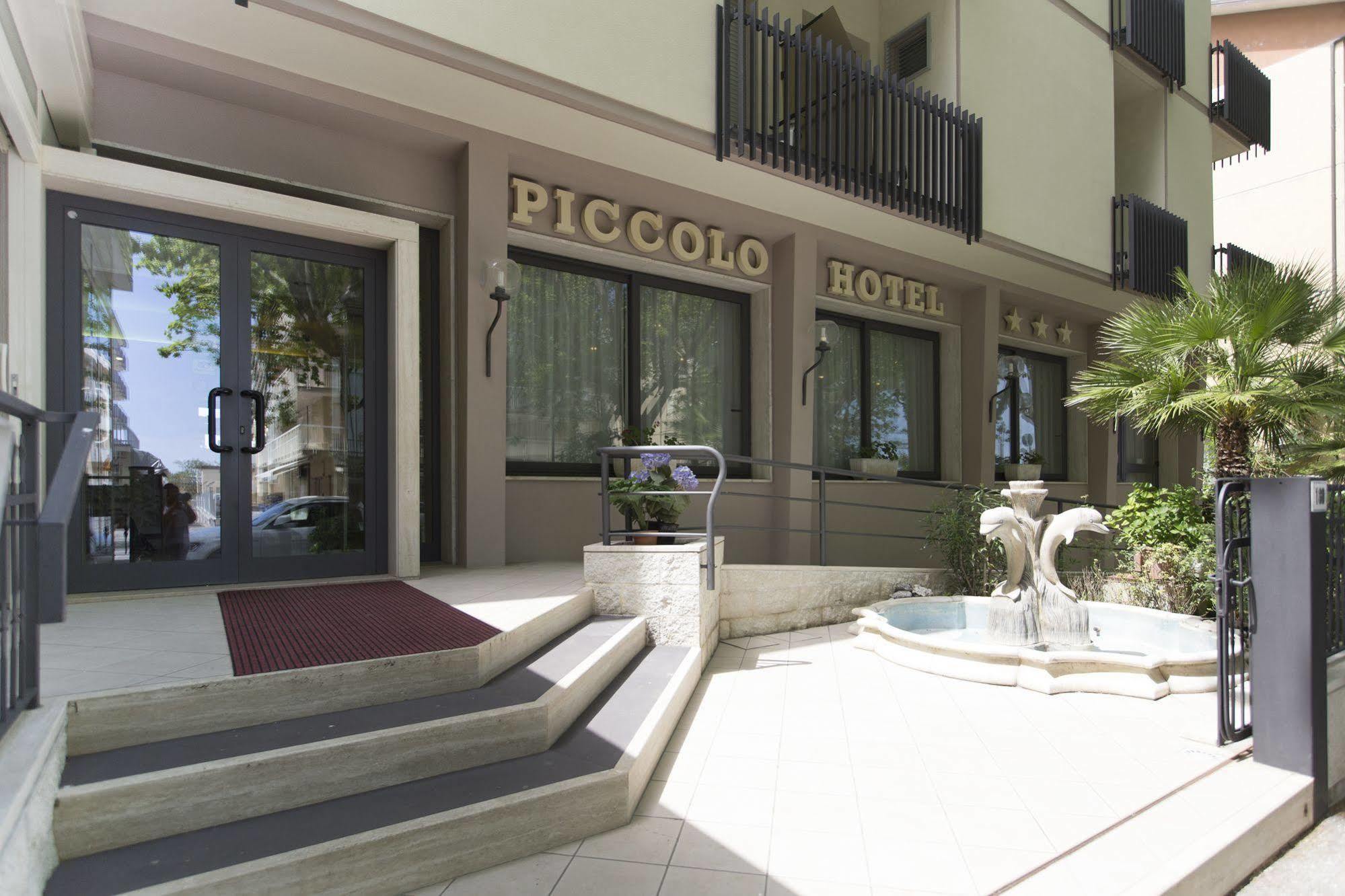 Piccolo Hotel Cesenatico Exteriör bild